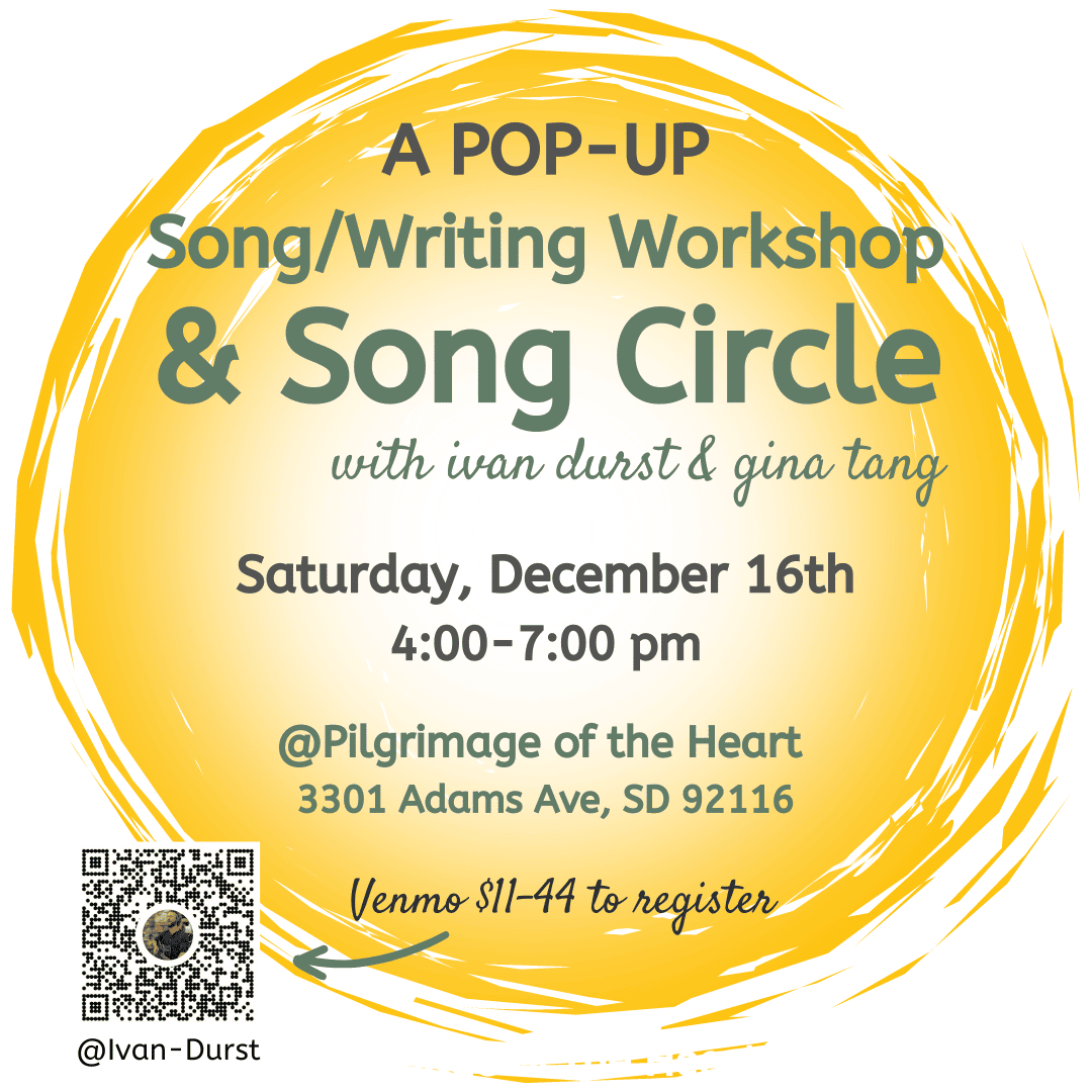 Pop-up Song Circle